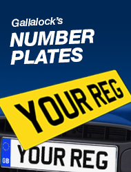 number plates in north london