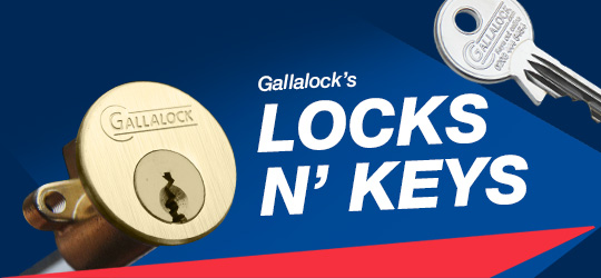 own produced locks and keys