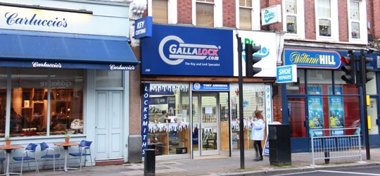 locksmith shop in muswell hill