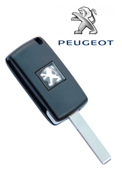 key peugeot