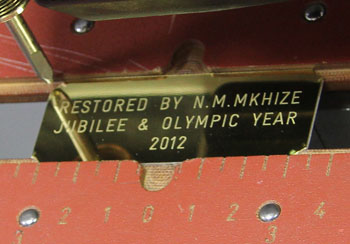 plaques in london