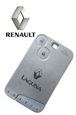 key renault