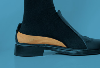 heel raise in shoe