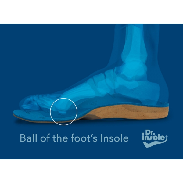 Orthotic Insoles for Ball of the Foot 
