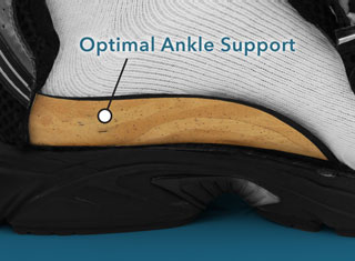 support for ankle