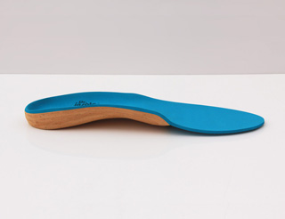 custom orthotic, high arch style