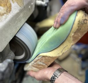 Handcrafting a bespoke orthopaedic insole using traditional methods