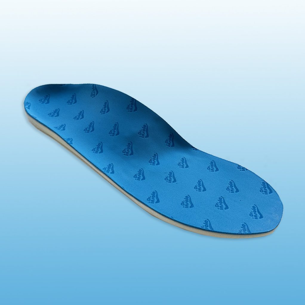 Blue Dr Insole orthotic custom made